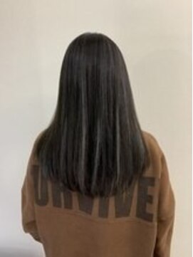 コーボ 柏(COVO) 【covo/isokeiichi】ストレートコントラストハイライト