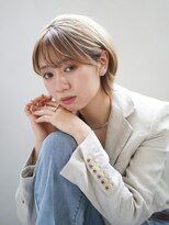 テラス 箕面小野原(Terrace)&nbsp;大人可愛い20代30代40代50代小顔ウルフレイヤー丸みショートボブ