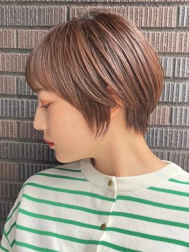 プルーヴ 秋葉原(prove) 30代40代大人女性/前髪ありショートボブ/ショートヘア/髪質改善