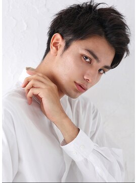 ヘアーサロンデフォーエバールークス(hairsalon de Forever Lux) 【hairsalon de Forever Lux】ツーブロック刈り上げ×爽やか