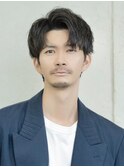 爽やか×ワイルドショート　コンマバング　短髪　刈り上げ
