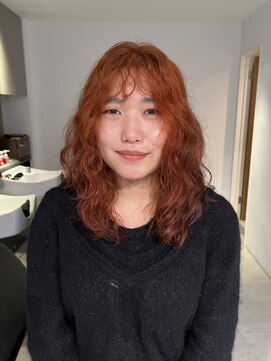 ナループロアツム(Nalu pu loa Tsum) ブリーチなしのWカラー/ドライレイヤーパーマ