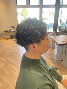 シオン(Cion) メンズパーマ