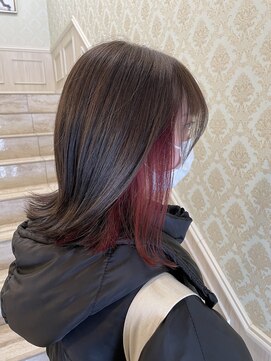 ティンク(Tink) 〇 インナーピンク 〇【くまだななみ】