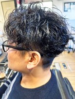 メイプルフェロー(MAPLE fellow)&nbsp;20代30代40代メンズショートフェザーマッシュツーブロック