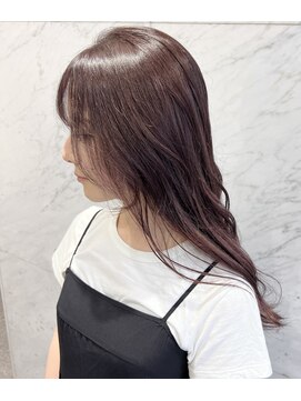 ベイリコルド(Bei Licoldo.) 艶髪ピンクラベンダー