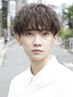 【メンズ限定/学割U24】カット+眉カット　[原宿駅/表参道駅/渋谷駅]