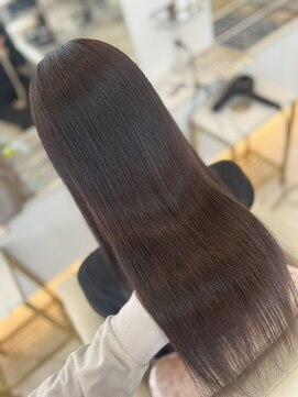 シャルム バイ アローズ 久留米店(CHARM BY AROSE) 20代30代40代大人かわいいゆるふわ愛されシルキーグレージュ