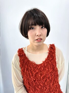 エンディアリング 東銀座(Endearing) 銀座/東銀座/切りっぱなしボブ/エアリーロング/ブラウン