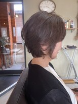 コモレビ(komorebi)&nbsp;【嶋崎翔】菱形ショートボブ