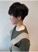 ショート/スパイラル/ツイスト/メンズライク/20代30代40代