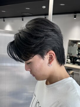 ゼスト 八王子店(ZEST) ニュアンスパーマ/カルマパーマ/センターパート