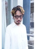 パーマ　デザインカラー