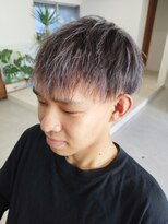 ガブ(GABU.)&nbsp;ホワイト系ハイライト (ソフトフェード)