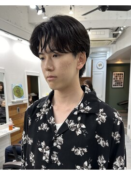 グリーン 高田馬場(green) 【HYUGA】ニュアンスパーマ