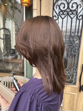 チョコレート(chocolate) 艶/メテオトリートメント