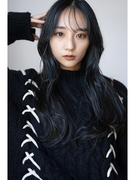 エインアンリー 明治神宮前(AIN.ANLY.) レイヤーカット/顔まわりレイヤー/顔まわりカット/前髪カット