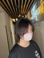 ラピス 名古屋 栄店(Lapis) ショート、ウルフ、レイヤーカット全般得意です!
