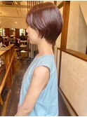 【すっきりだけど可愛く】ピレンジショート