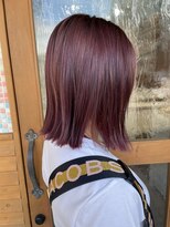 マーブル ヘアー(marble hair) ラベンダーcolor