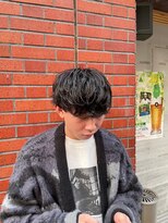 アウラ(AURA)&nbsp;メンズパーマニュアンスパーマシャドウパーマ