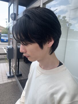 ビーヒアナウ N゜02 金沢鞍月店(BE HERE NOW) ナチュラルショートヘア