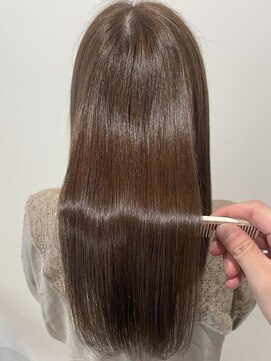 アメリ(ameri) 【ameri 仲丸】美髪改善酸性ストレート☆