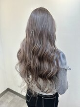 fa/dinのダブルカラーは全て《ケアブリーチ》を使用