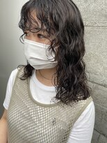 エム(EM) 下北女子に人気アンニュイパーマ