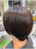 【ショートボブ】髪質改善/トステア/シルク架橋/メテオ