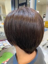 ヘアープレイスクリアライン 栄町店(hair place CLEAR LINE) 【ショートボブ】髪質改善/トステア/シルク架橋/メテオ