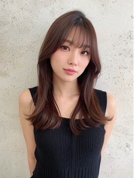 レビジュヘアー 桂店(LEVIJU HAIR) 大人可愛い20代30代40代小顔ウルフレイヤーボブミディアムヘア