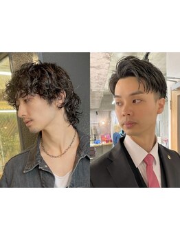 HOTPEPPER Beauty AWARD2025 BEST SALON★注目サロン選出/グレイカラーも◎【カット+ヘッドスパ+眉カット】