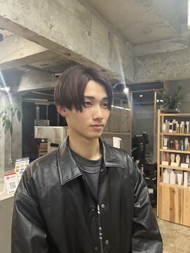 フリーラ 京都河原町三条店(freera) 【kiho】men's ボルドーカラー☆