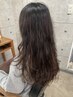 【髪質改善,癒し】カット+パーマ+oggiottoトリートメント+drsスパ￥19,800