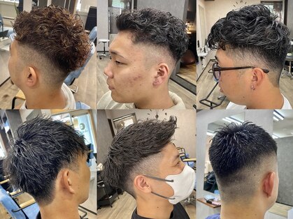 ユナイテッドヘアー バイ ピックアップ(UNITED HAIR by pick up)の写真
