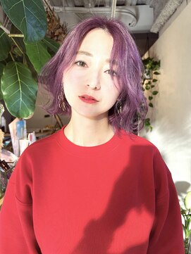 ファボ(favo.) 【favo】purple