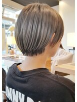 フロア(FLOOR) #マッシュショート#グレージュカラー#金沢文庫FLOOR八木