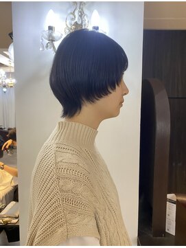 グランドライン(GRAND LINE) 《GRANDLINE友田千栄》レディースショートウルフ　韓国スタイル