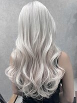 ロウル 渋谷(LOWRL)&nbsp;ホワイトロング/ブリーチ/エクステ