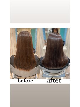 ノアエクレ 銀座(noah ecle) 【noah ecle】髪質改善ULTOWAトリートメント