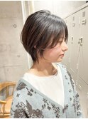 【HOSSY】ショートウルフ_ナチュラルウルフ☆ミニウルフ