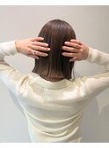 【farfara】ぱつっとボブ(問屋町テラス)永尾明日香