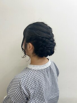 セダクション 道後樋又店(Seduction) 松山市/10代/20代/30代/40代/ヘアアレンジ