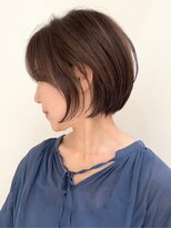 ジル ブラン 福岡(JIL BLAN) 40代50代大人ショート/ショートカット/レイヤーカット/福岡天神