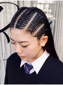 地毛/ハーフコーンロウ（6本）