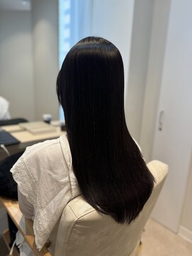 シーク 大森(Seek) 縮毛矯正×バイカルテ7Stepトリートメント
