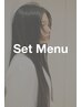 【大好評！期間限定！】似合わせカット+艶カラー+癒しスパ10分プレゼント！