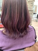 リー 甲子園(Lee) ピンク×バイオレット☆