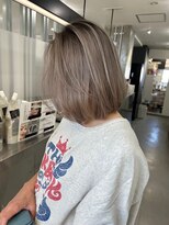 キング 枚方店(K!ng)&nbsp;縮毛矯正髪質改善ハイライトレイヤーカット枚方美容室エクステ